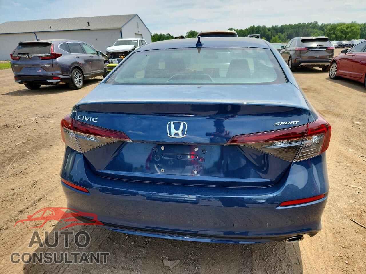 HONDA CIVIC 2025 - 2HGFE2F59SH526346