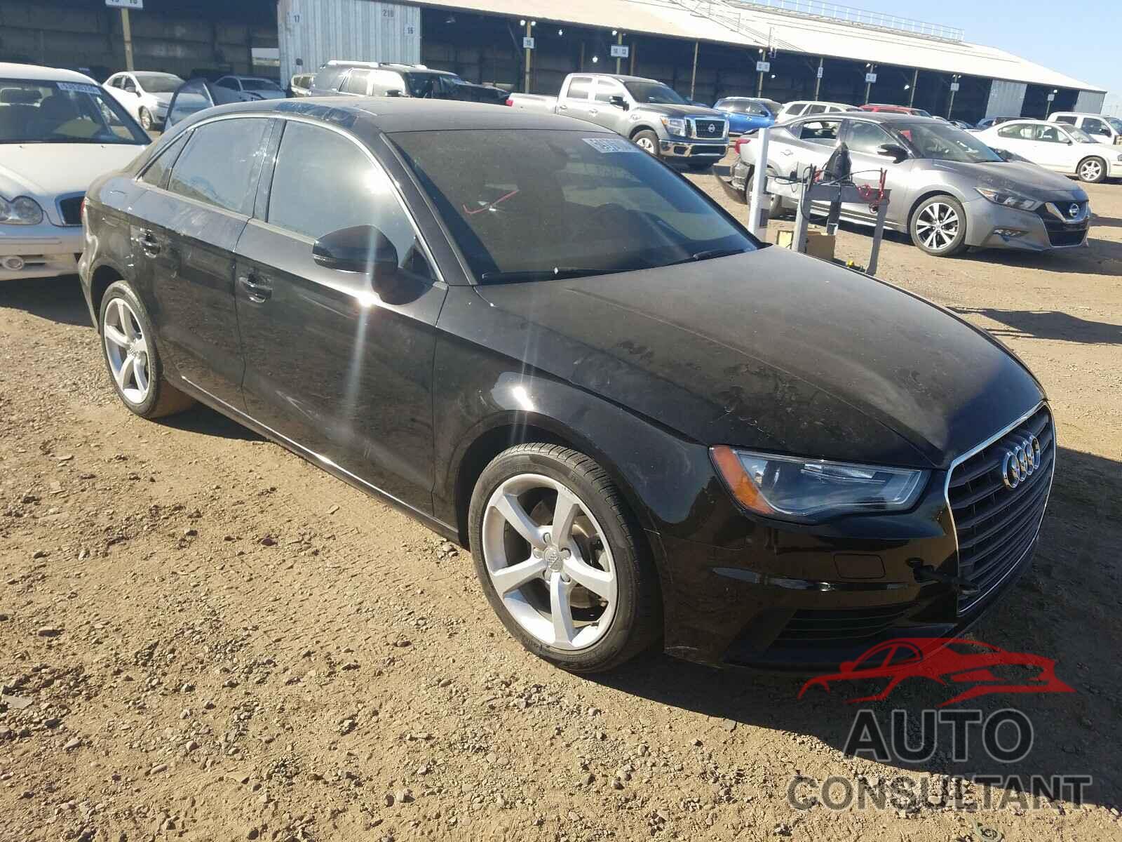 AUDI A3 2016 - WAUA7GFF5G1039169