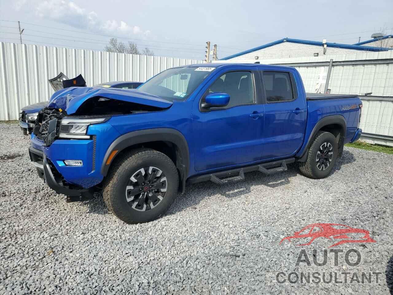 NISSAN FRONTIER 2024 - 1N6ED1EK5RN647856