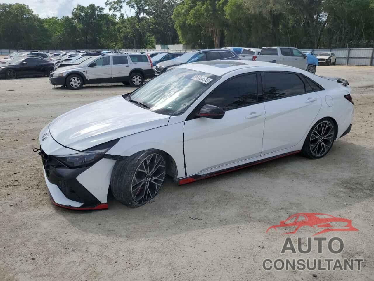 HYUNDAI ELANTRA 2022 - KMHLW4AK3NU003960