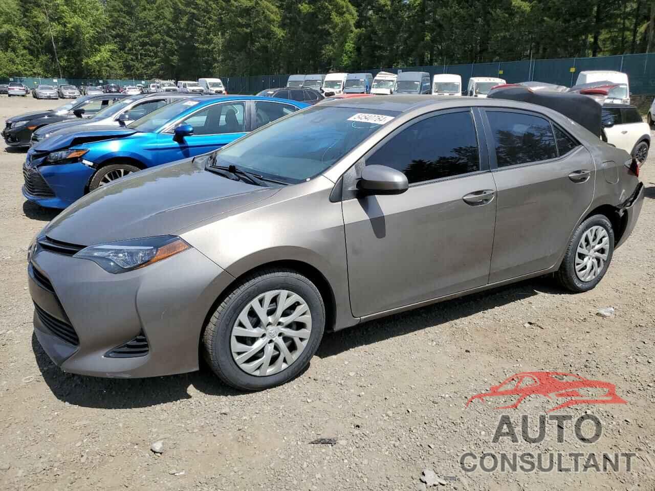 TOYOTA COROLLA 2018 - 2T1BURHE2JC017388