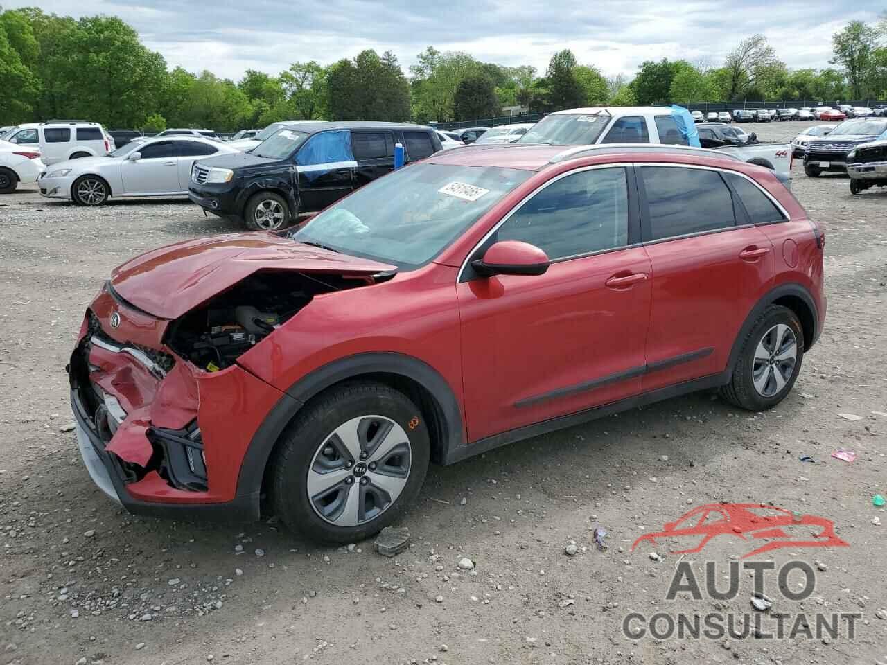 KIA NIRO 2021 - KNDCB3LC6M5478415