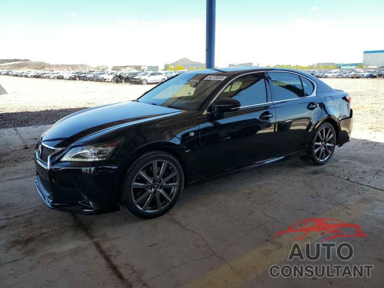 LEXUS GS350 2014 - JTHBE1BL4E5041585