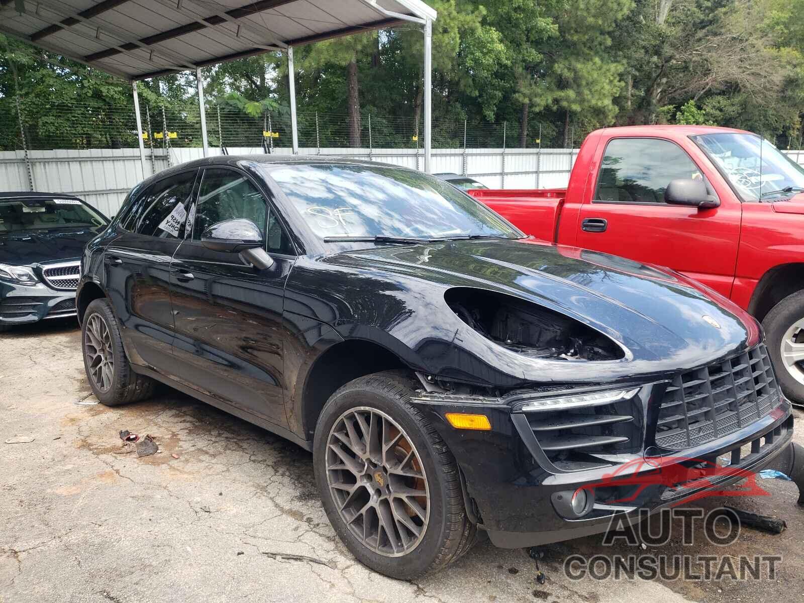 PORSCHE MACAN 2018 - WP1AA2A5XJLB19972