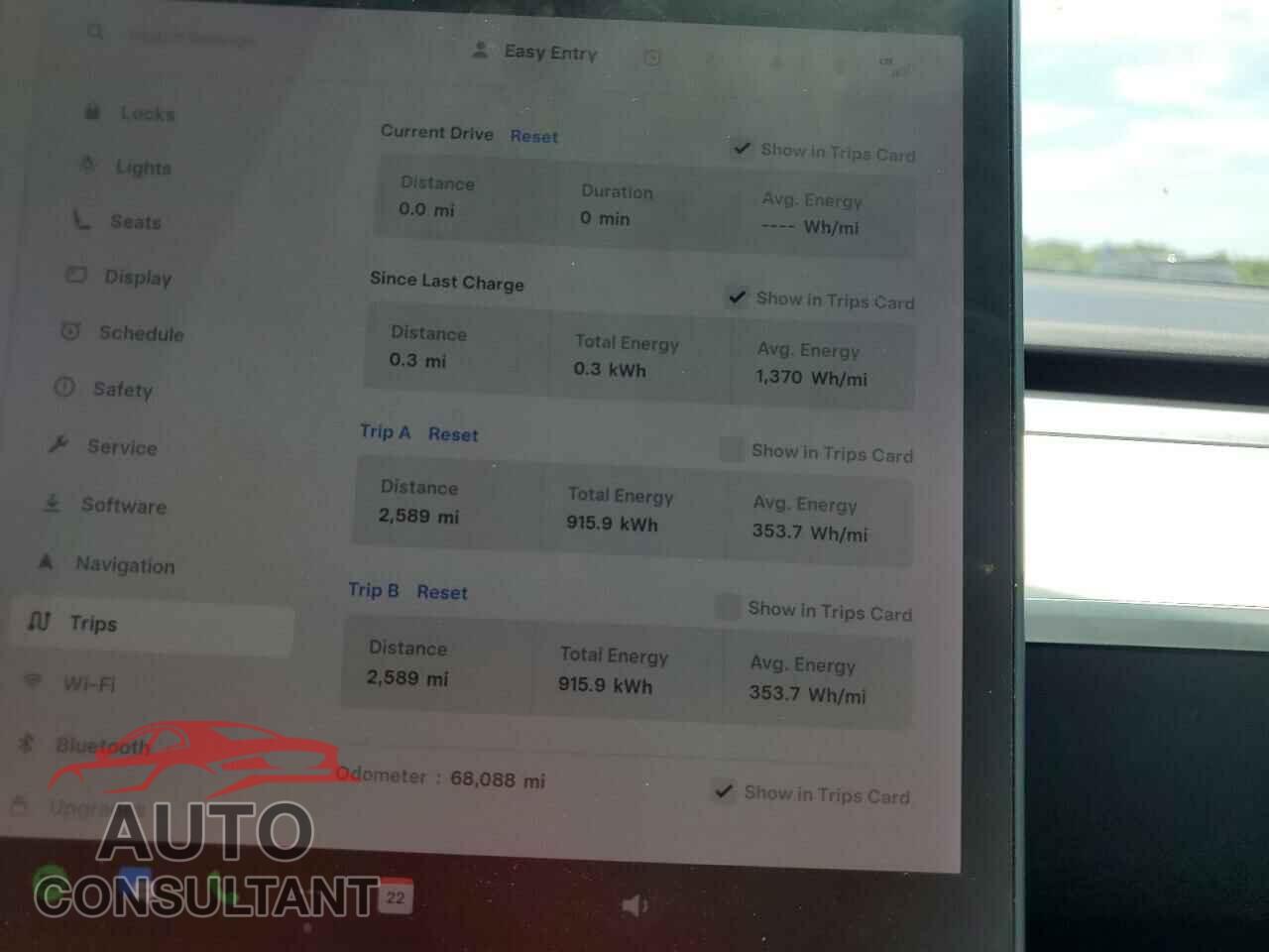 TESLA MODEL 3 2019 - 5YJ3E1EB2KF391185