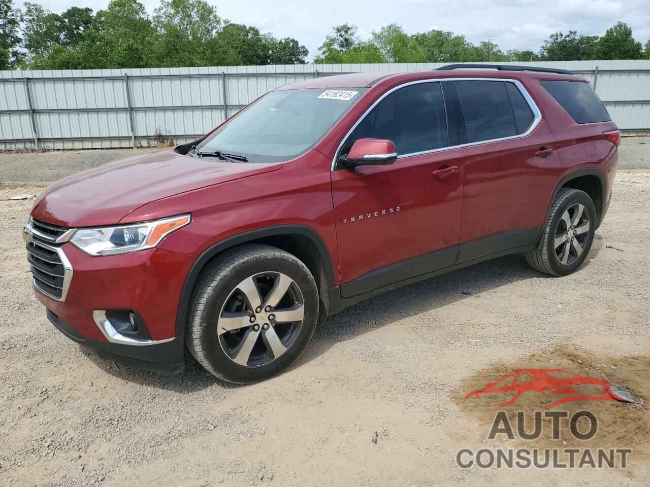 CHEVROLET TRAVERSE 2020 - 1GNERHKW0LJ244037