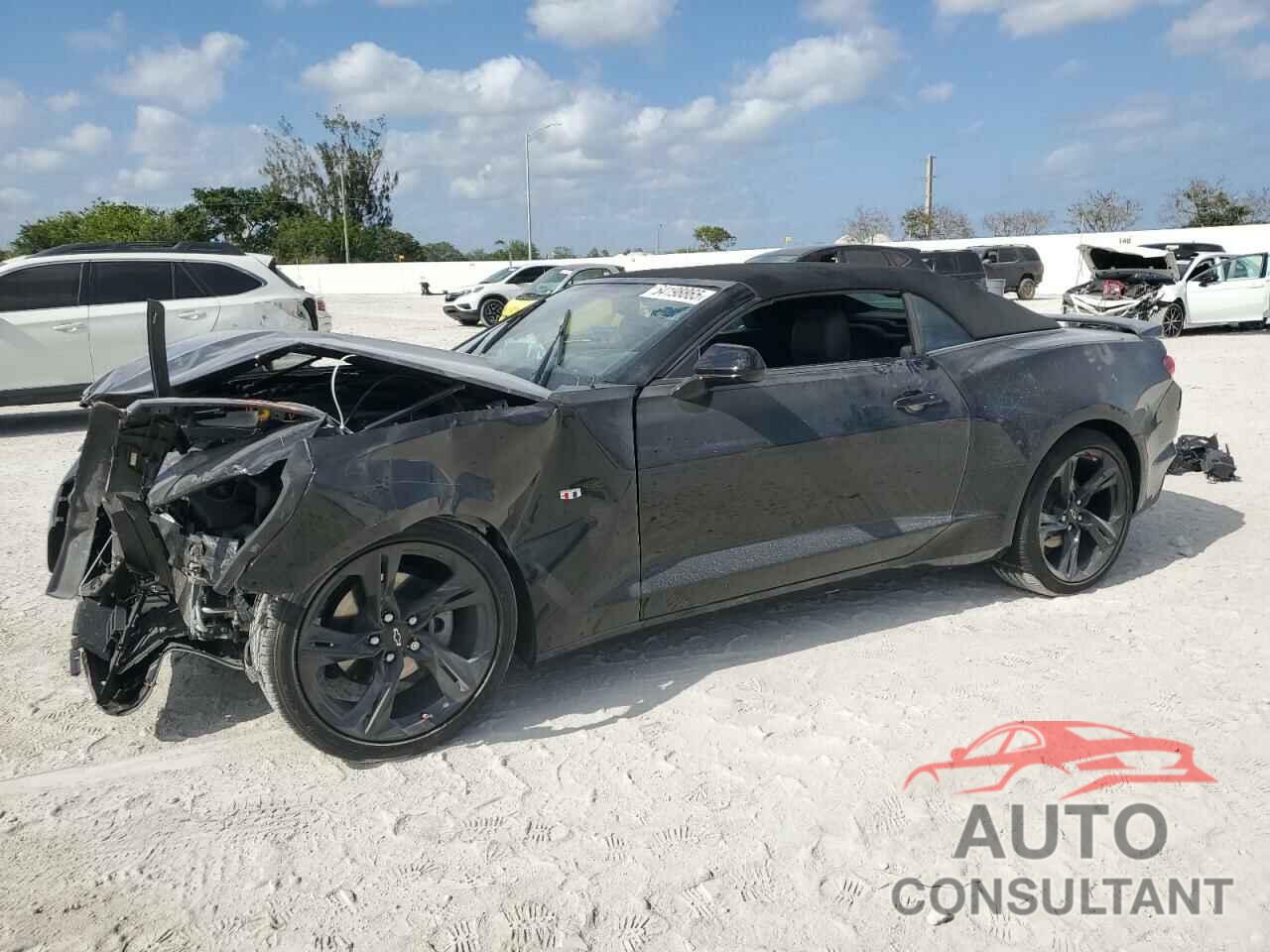CHEVROLET CAMARO 2023 - 1G1FD3DX1P0112980