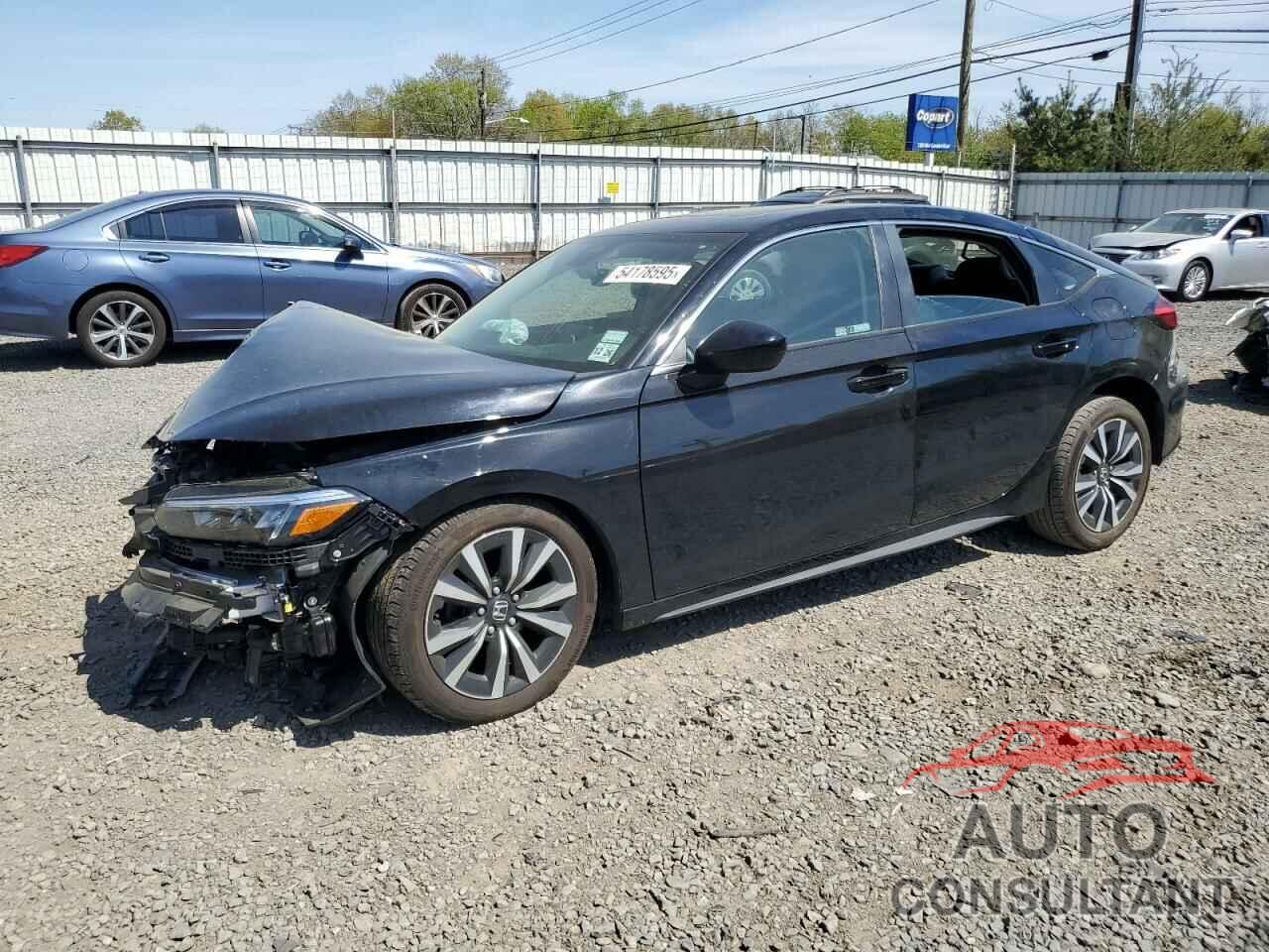 HONDA CIVIC 2022 - 19XFL1H75NE002379