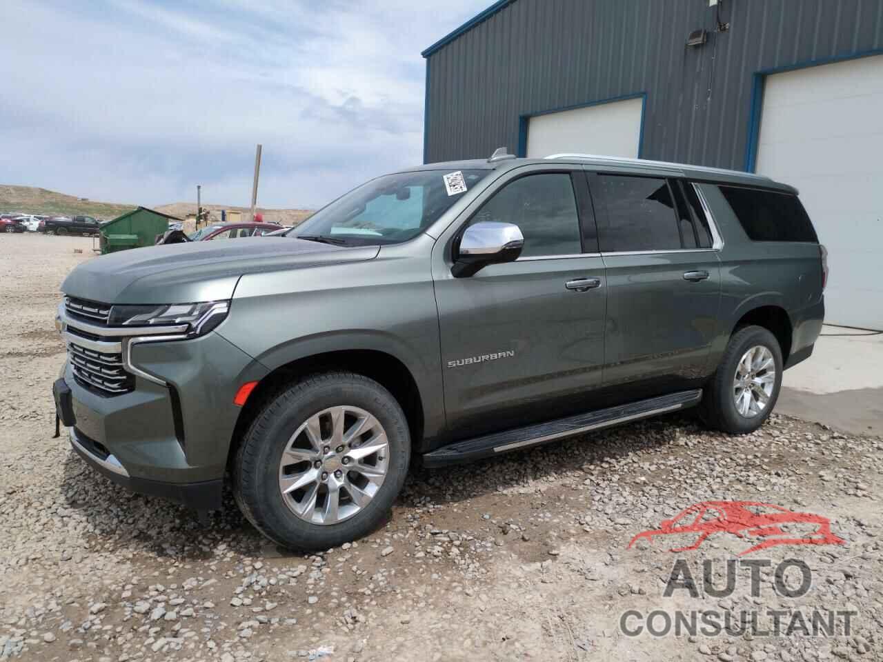 CHEVROLET SUBURBAN 2023 - 1GNSKFKD3PR338270