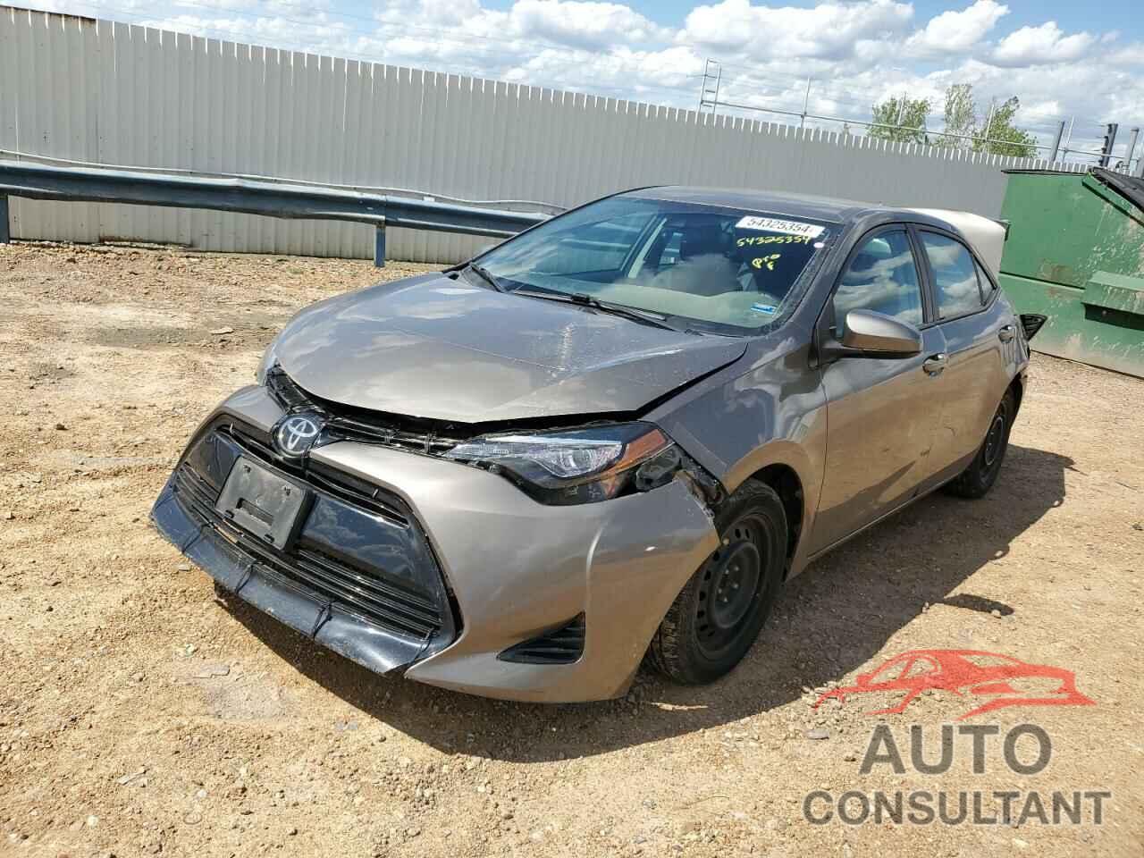 TOYOTA COROLLA 2017 - 2T1BURHE1HC785440