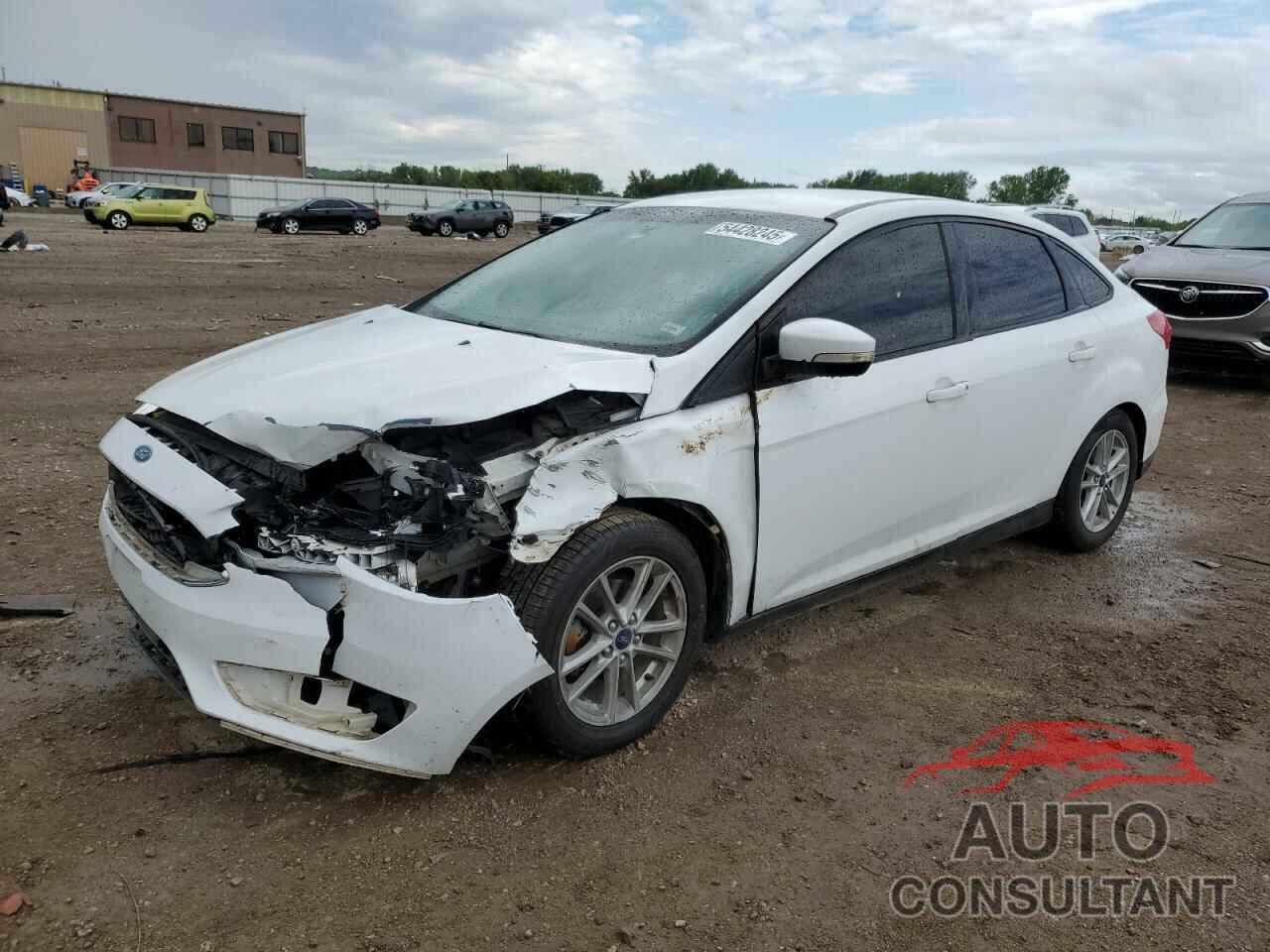FORD FOCUS 2016 - 1FADP3F21GL404723