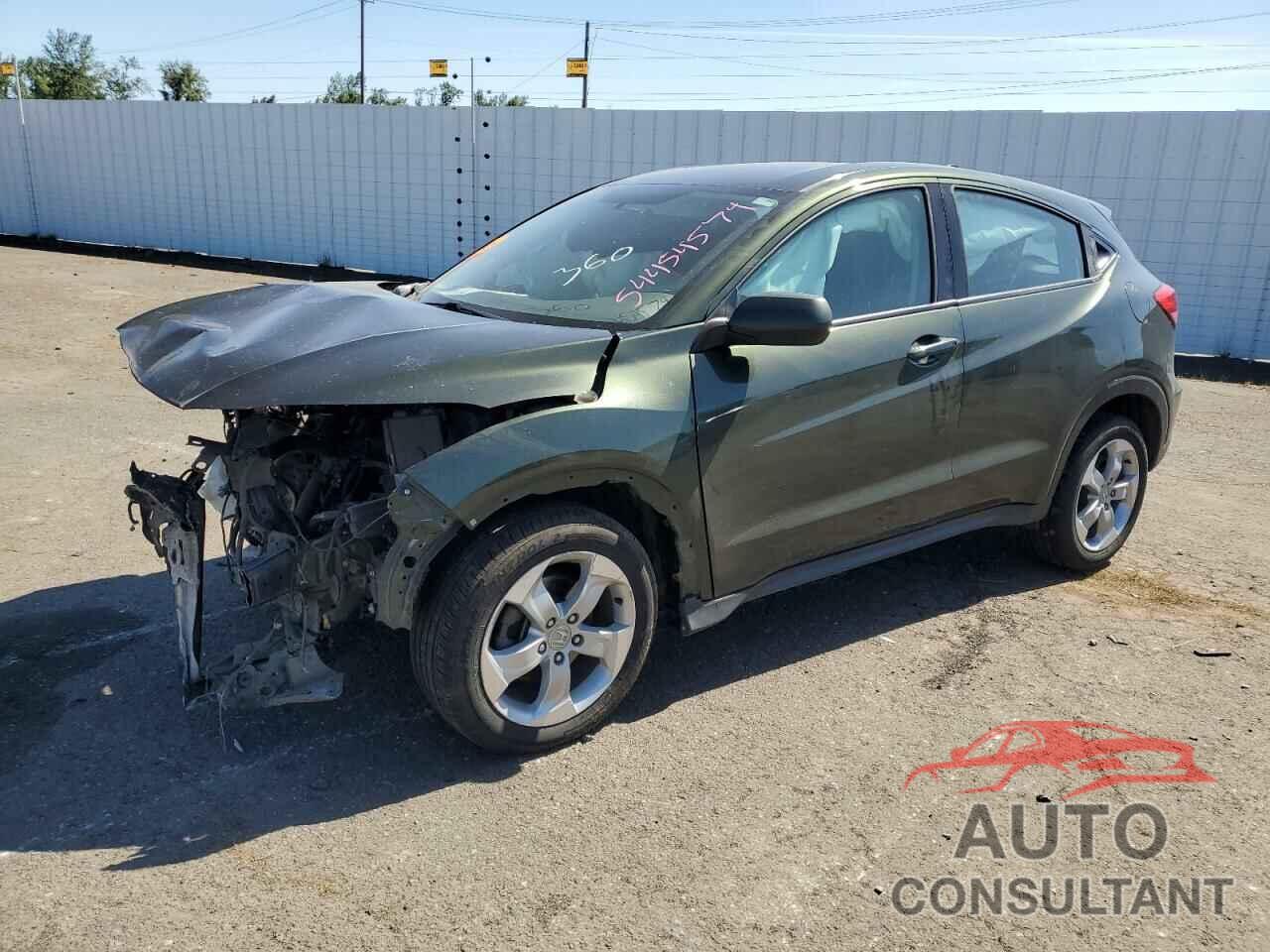 HONDA HR-V 2016 - 3CZRU6H31GM742065