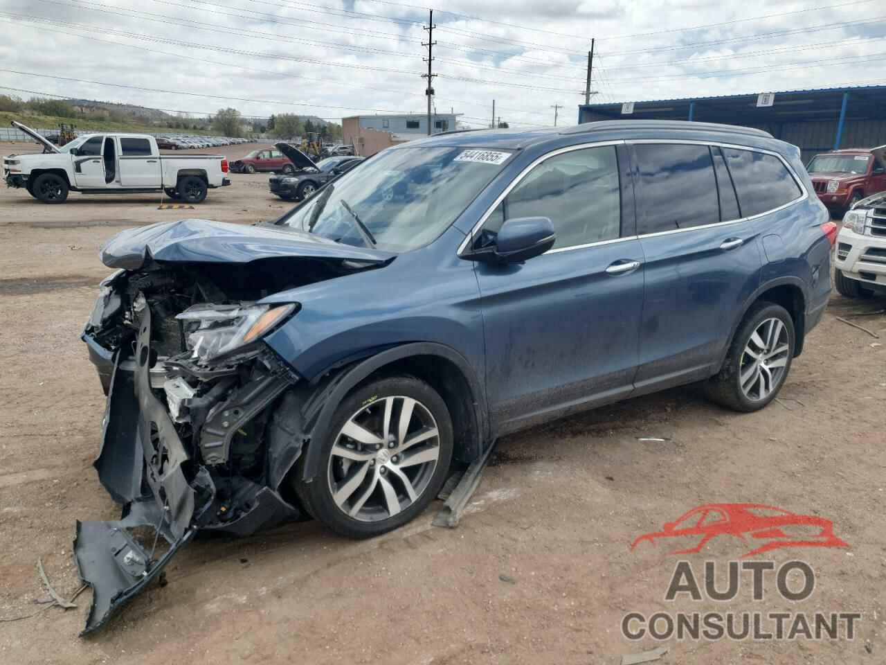 HONDA PILOT 2017 - 5FNYF6H99HB079995