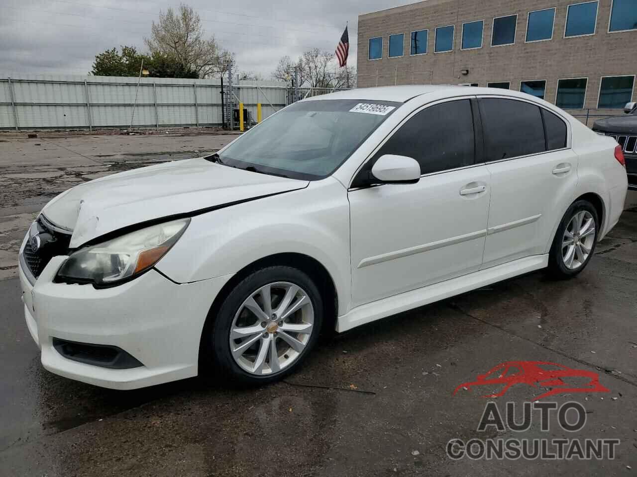SUBARU LEGACY 2013 - 4S3BMCB66D3043908
