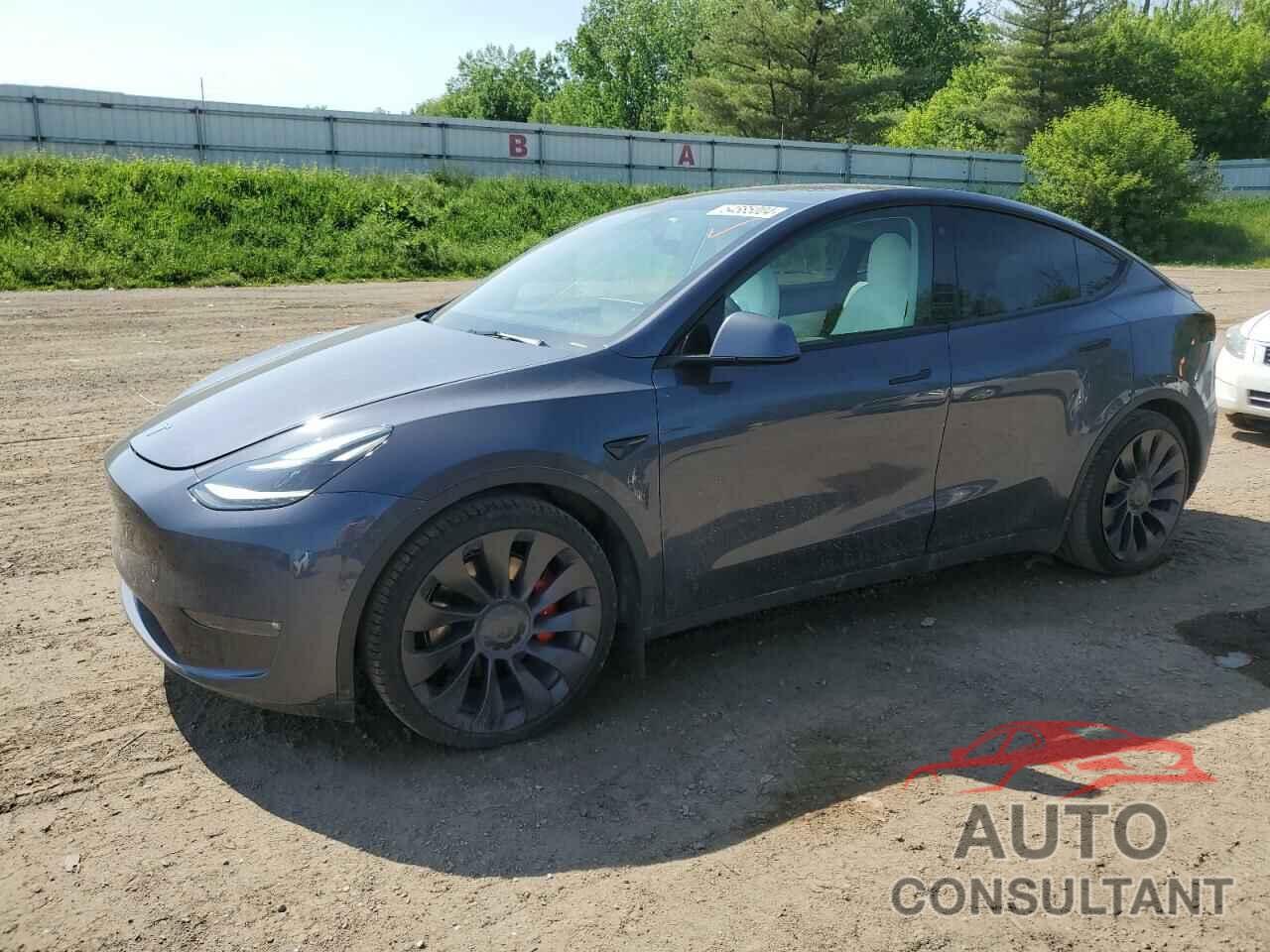 TESLA MODEL Y 2021 - 5YJYGDEF7MF261040