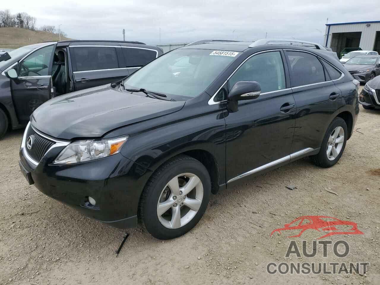 LEXUS RX350 2011 - 2T2BK1BA3BC112519
