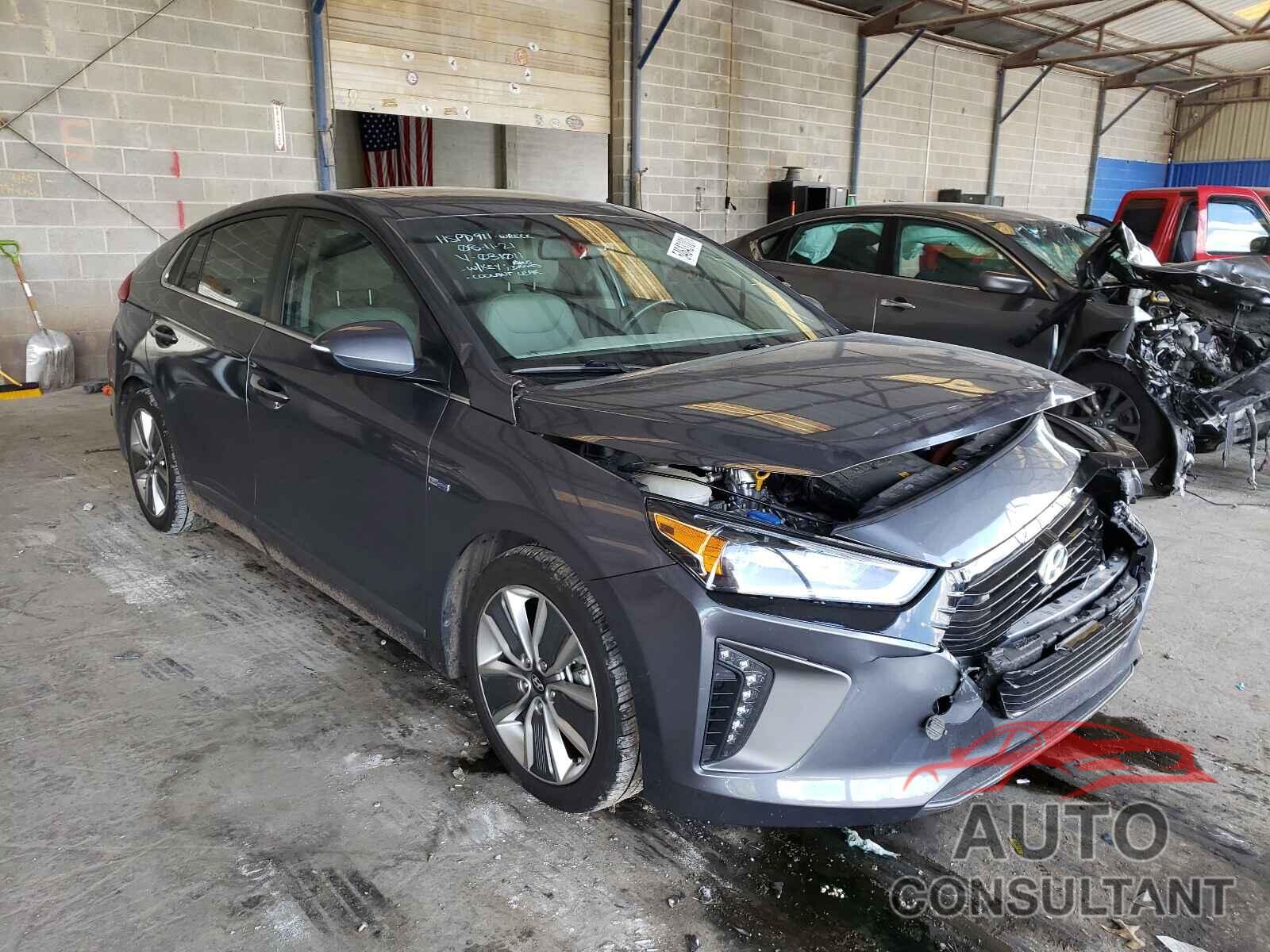 HYUNDAI IONIQ 2017 - KMHC85LC3HU031011