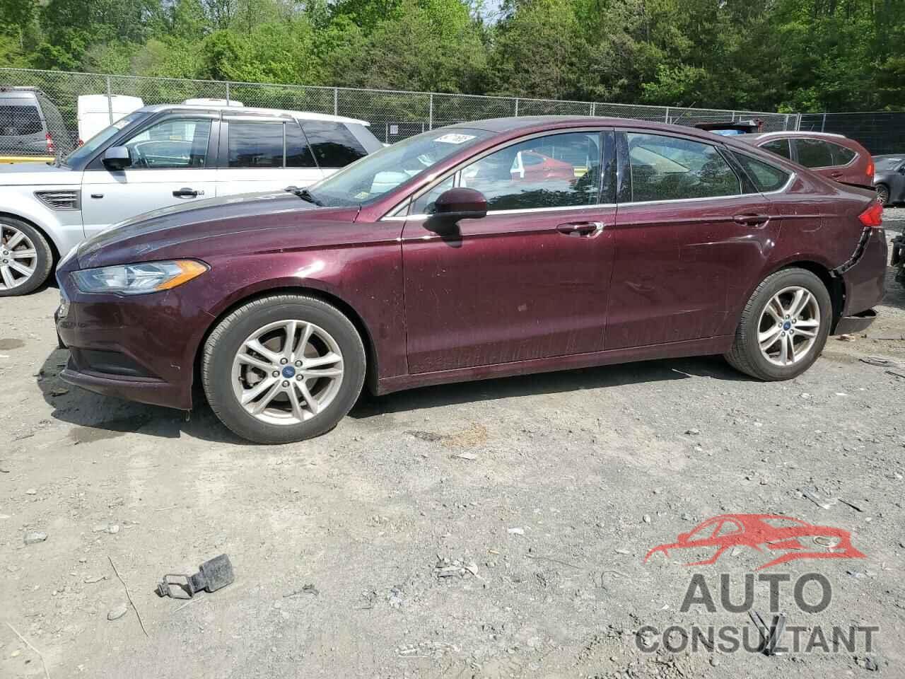 FORD FUSION 2018 - 3FA6P0HD1JR265580