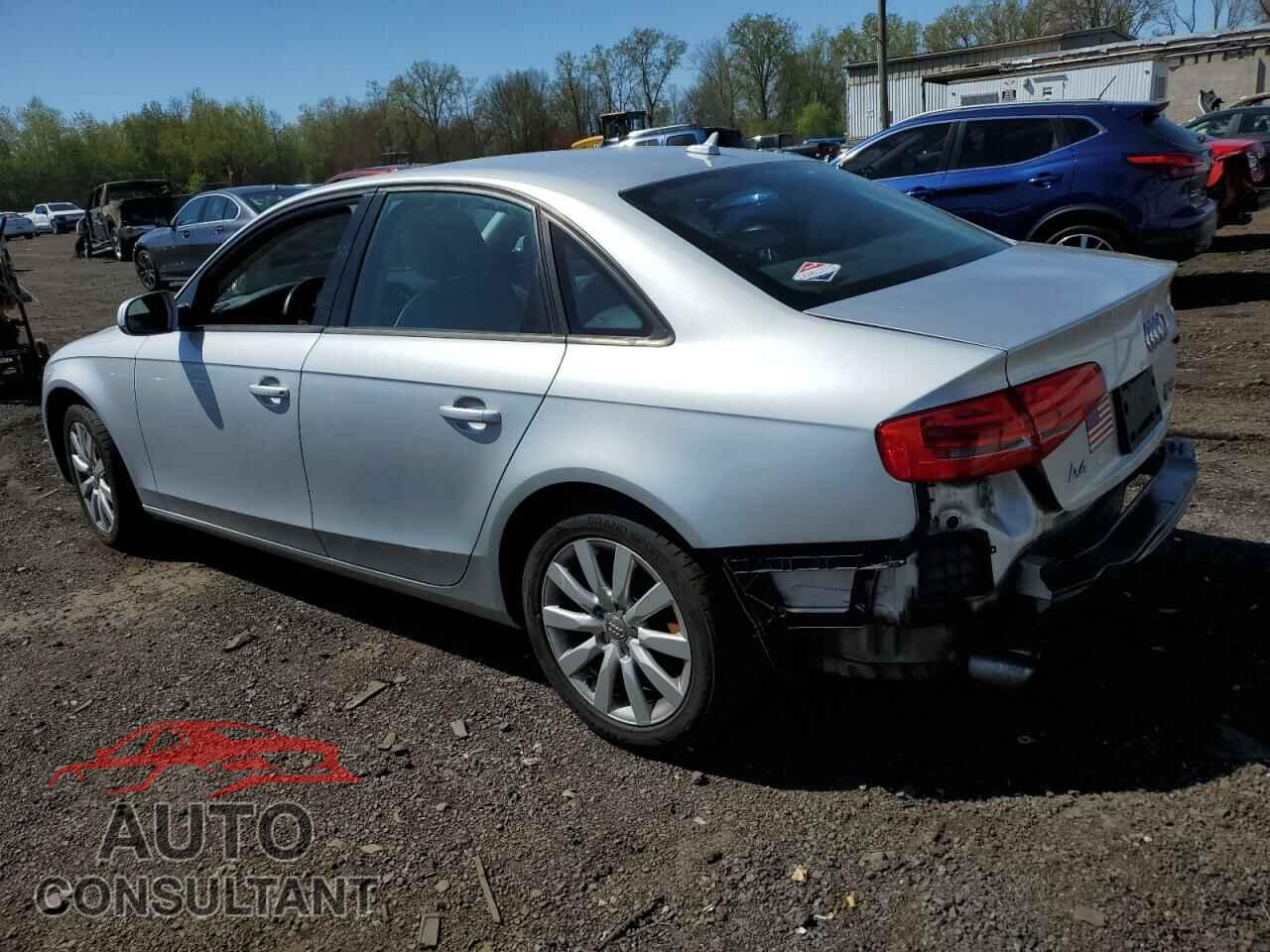 AUDI A4 2013 - WAUBFAFL8DN015883