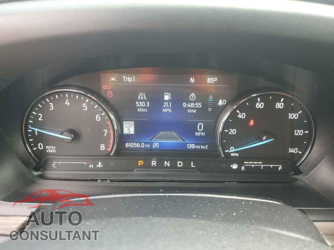 FORD EXPLORER 2021 - 1FMSK8FH2MGB92075