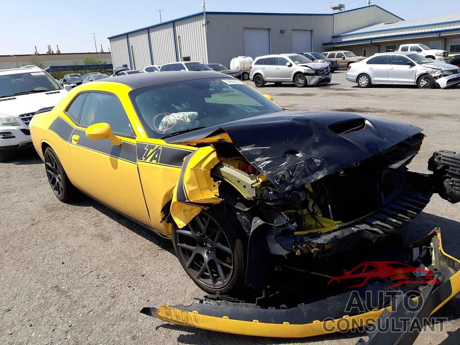 DODGE CHALLENGER 2017 - 2C3CDZBT5HH594836