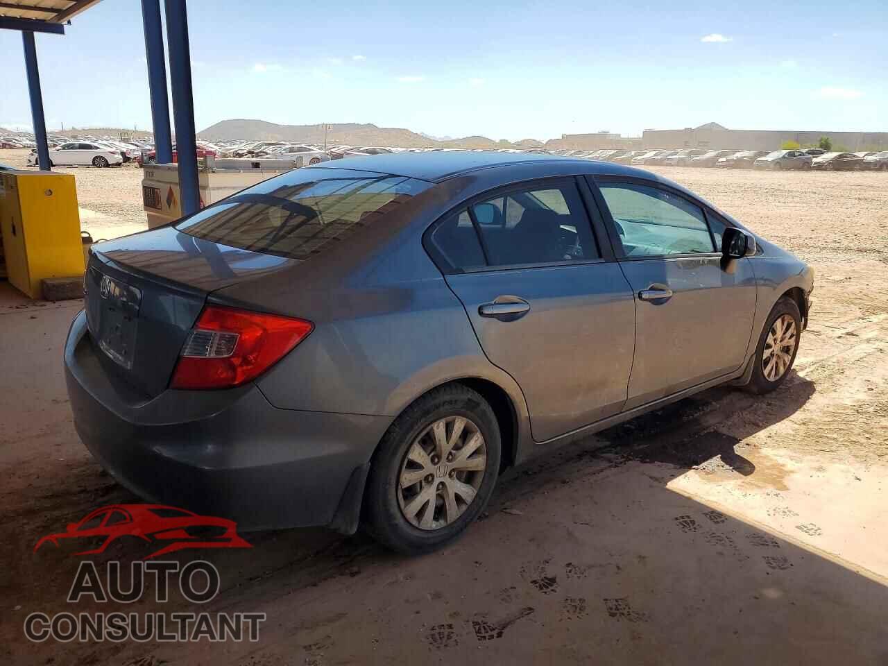 HONDA CIVIC 2012 - 19XFB2F55CE326357