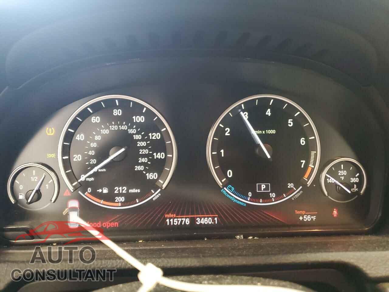 BMW 5 SERIES 2011 - WBASP4C59BC341396