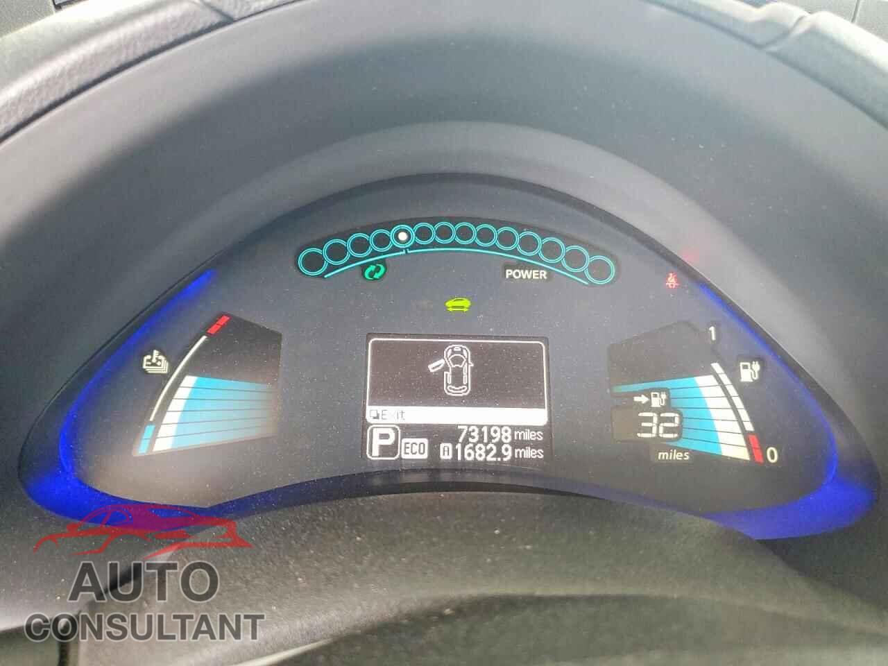 NISSAN LEAF 2014 - 1N4AZ0CP5EC340064