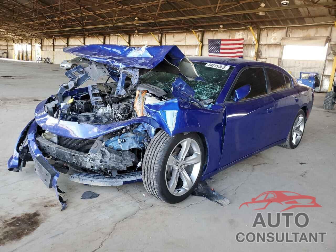 DODGE CHARGER 2018 - 2C3CDXHG5JH173333