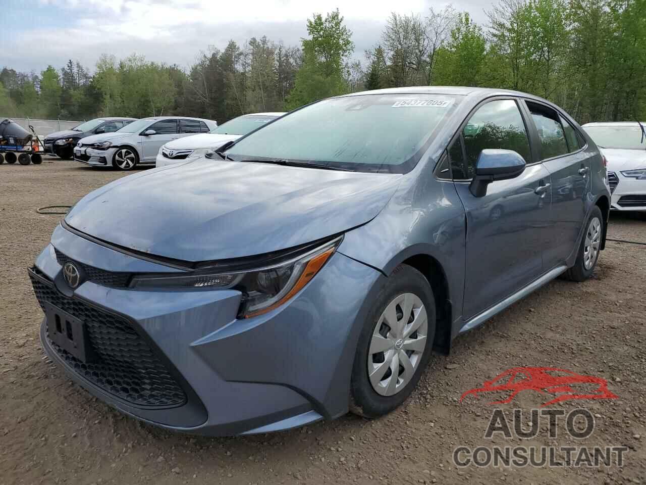 TOYOTA COROLLA 2021 - 5YFBPMBE7MP205413