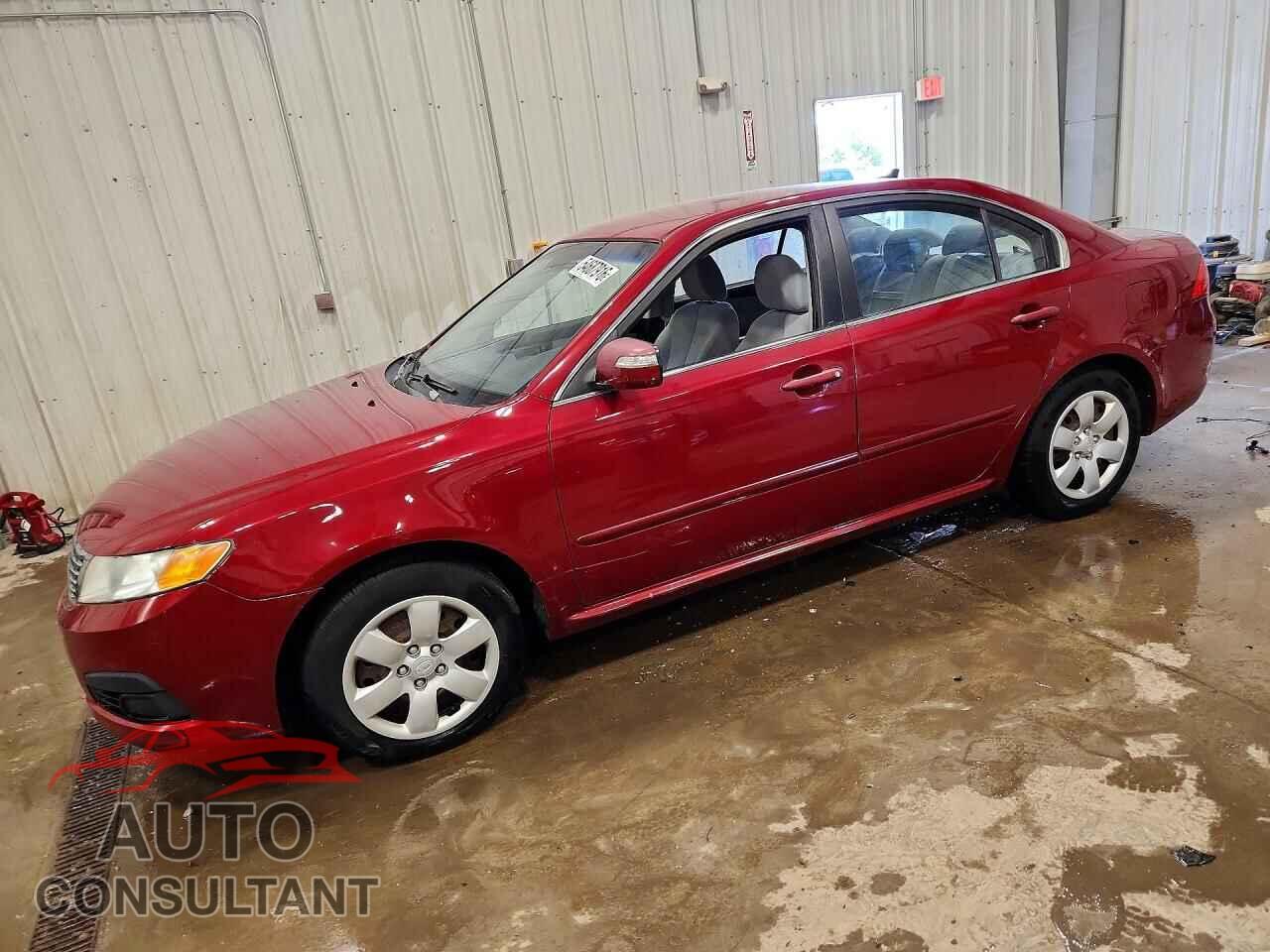 KIA OPTIMA 2009 - KNAGE228295294240