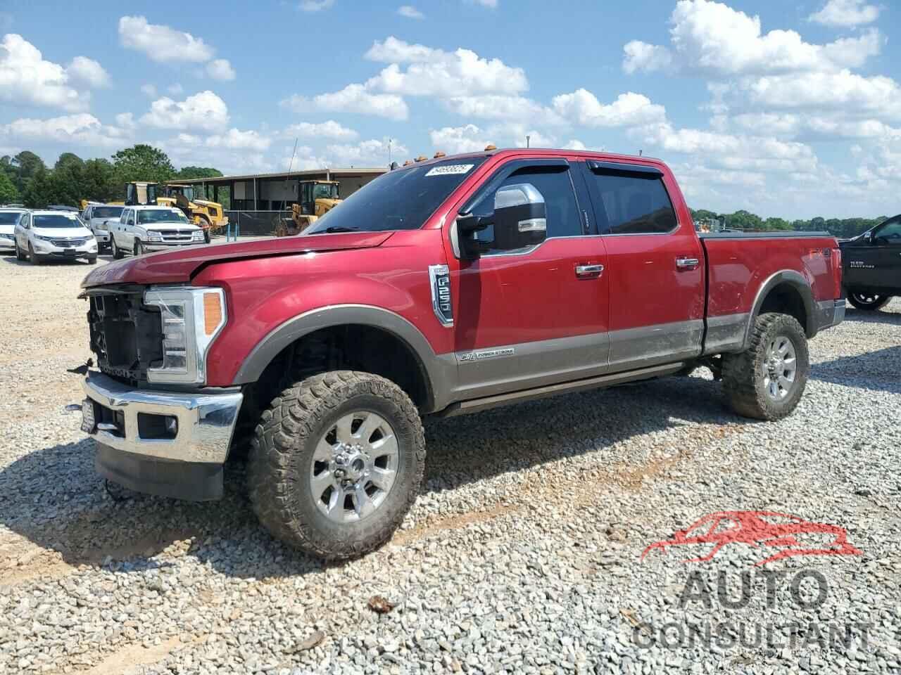 FORD F250 2019 - 1FT7W2BT5KEF75118