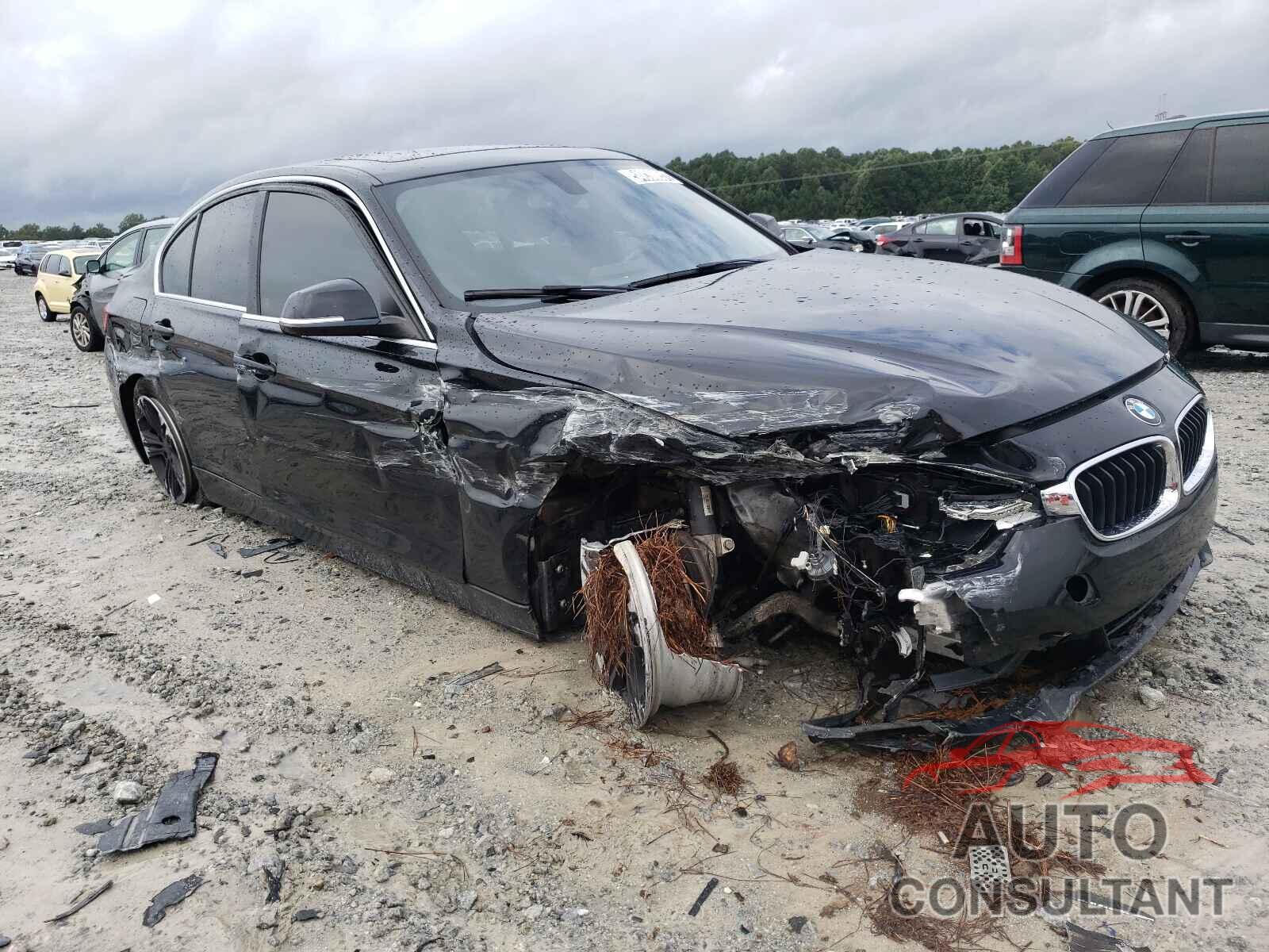 BMW 3 SERIES 2018 - WBA8D9G55JNU69700