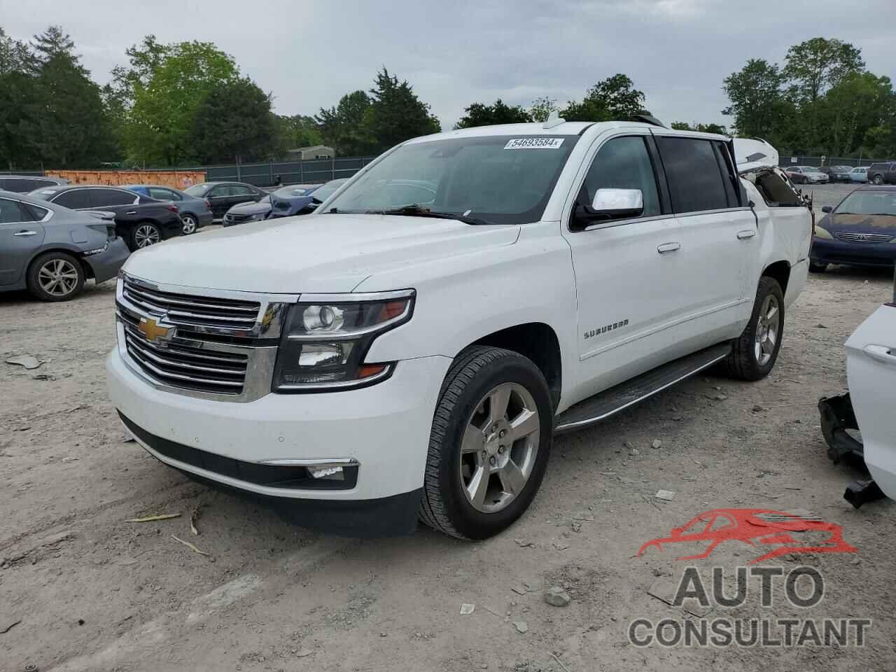 CHEVROLET SUBURBAN 2017 - 1GNSCJKC0HR162562