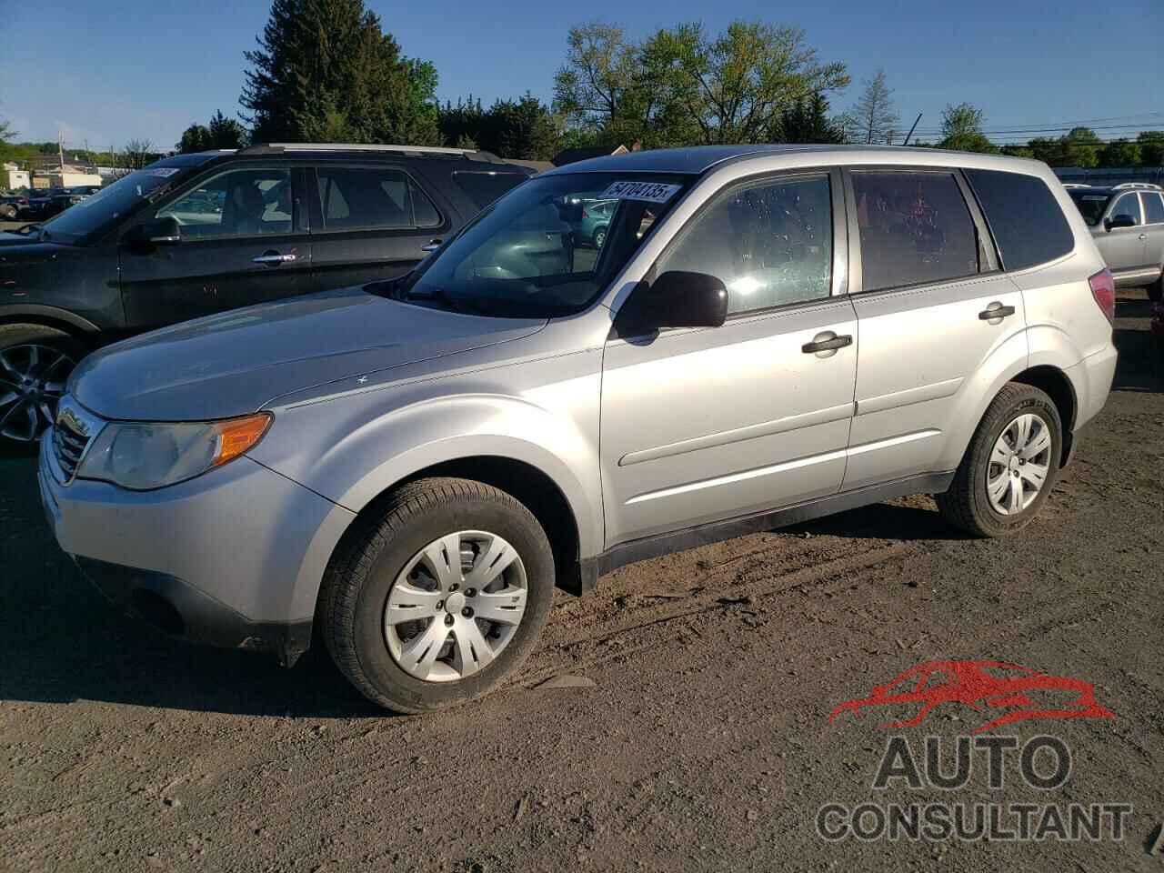 SUBARU FORESTER 2009 - JF2SH61639H707942