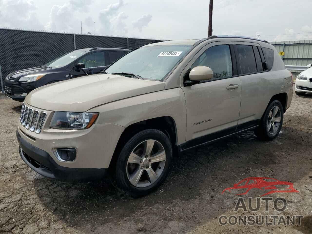 JEEP COMPASS 2016 - 1C4NJDEB9GD764730