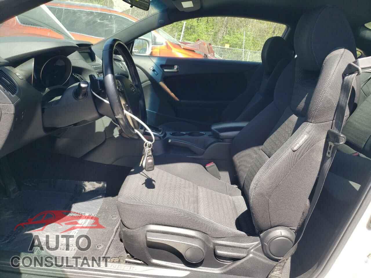 HYUNDAI GENESIS 2013 - KMHHT6KD5DU082282
