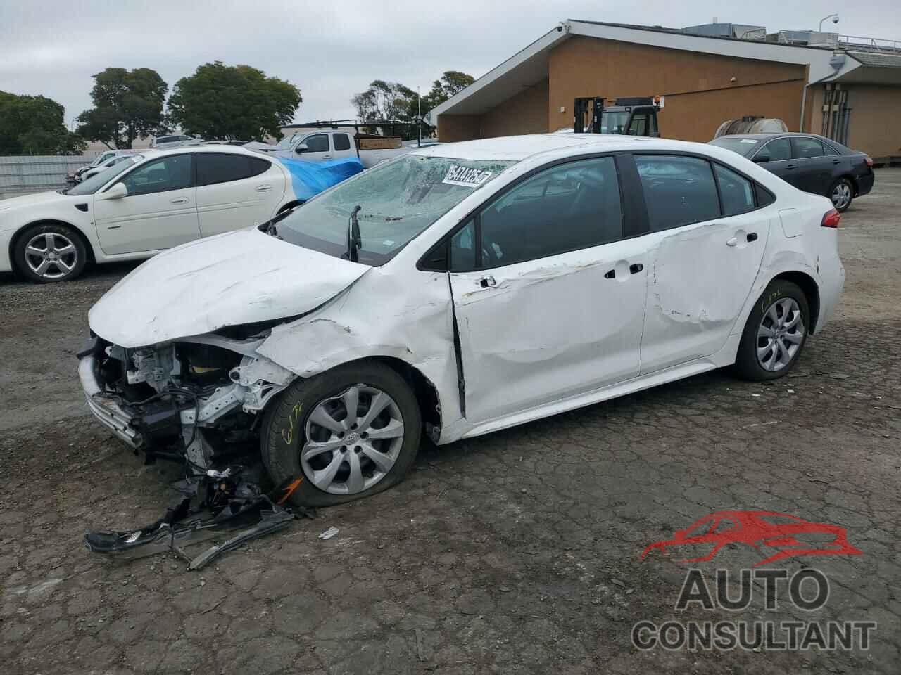TOYOTA COROLLA 2022 - 5YFEPMAE0NP343486