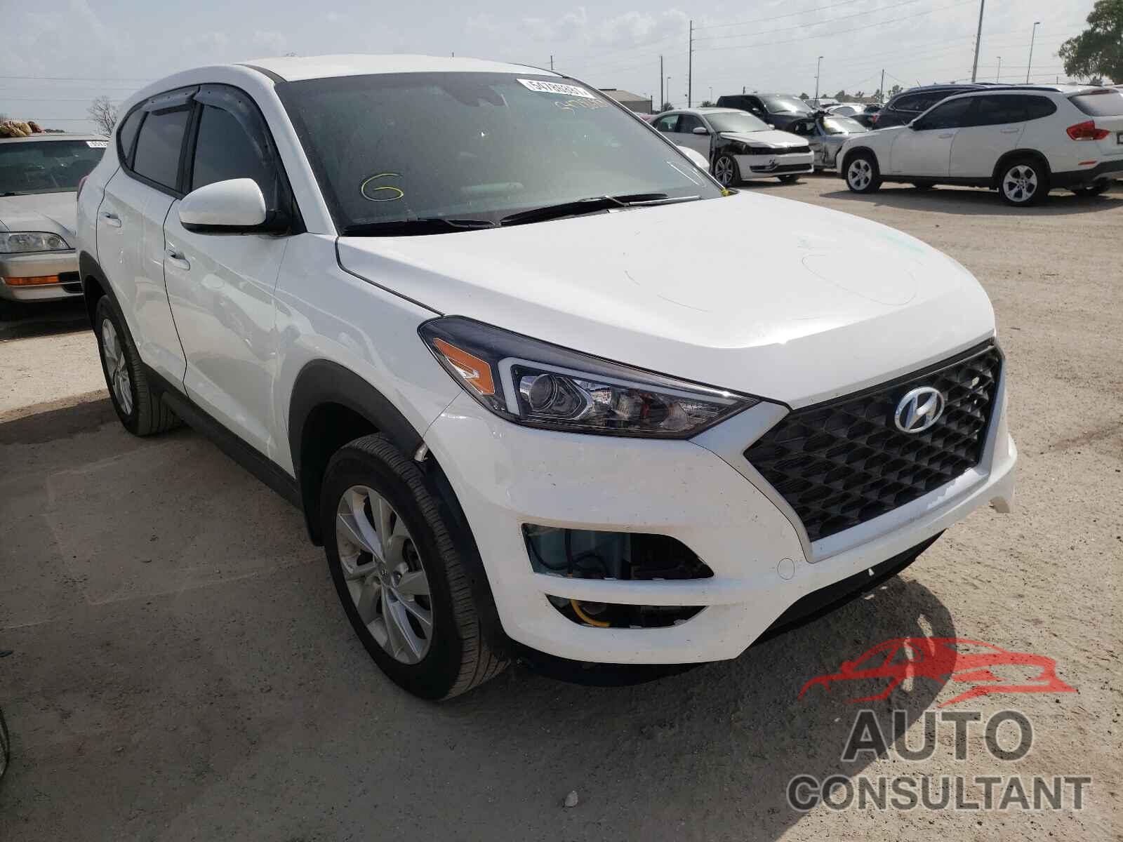 HYUNDAI TUCSON 2020 - KM8J23A46LU169157