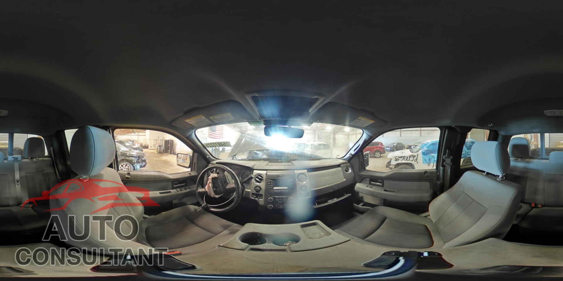 FORD F-150 2013 - 1FTFX1EF1DFB97353
