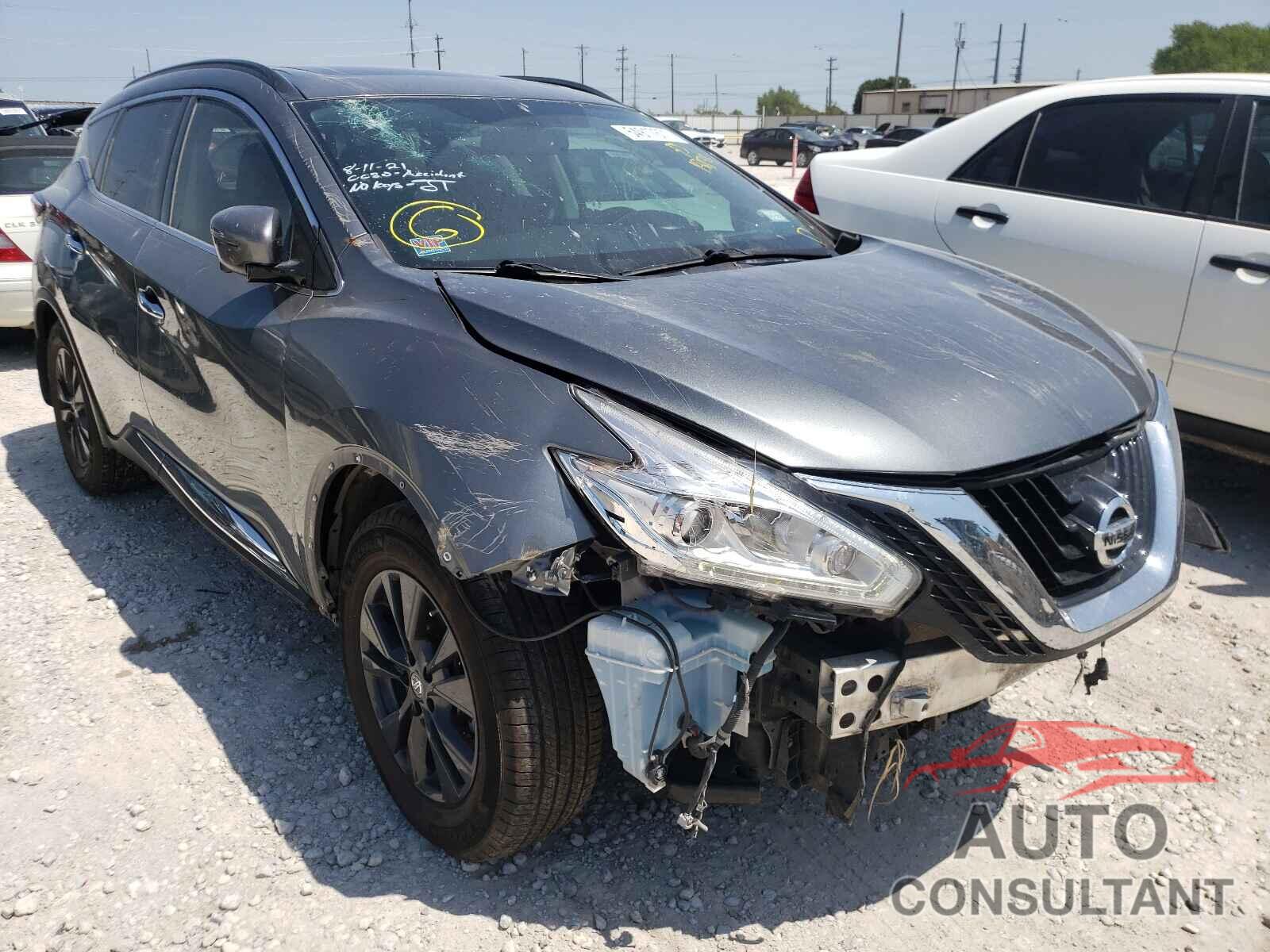 NISSAN MURANO 2017 - 5N1AZ2MG2HN150134