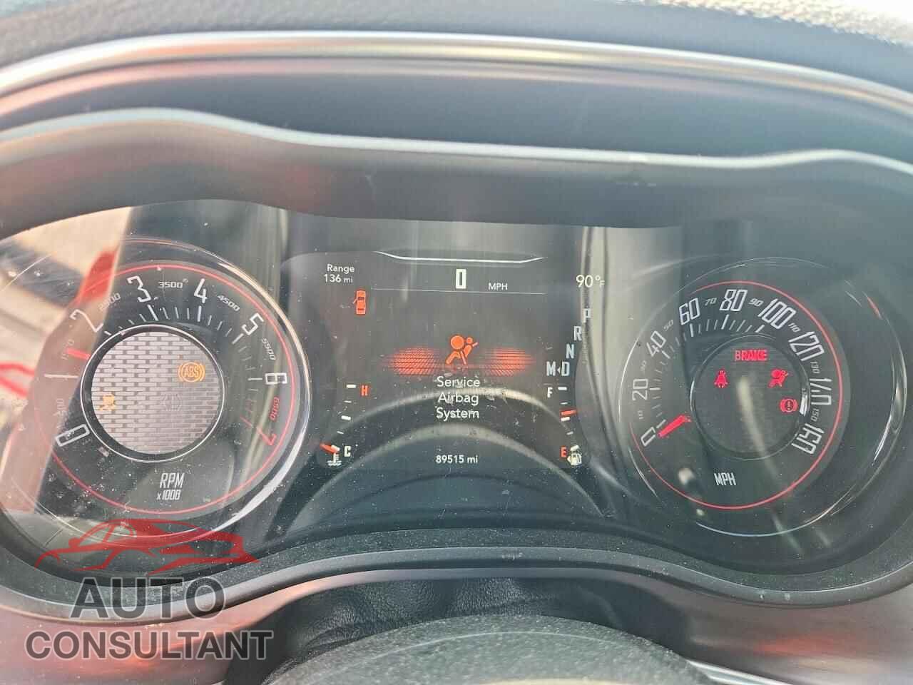 DODGE CHALLENGER 2017 - 2C3CDZAG8HH614601