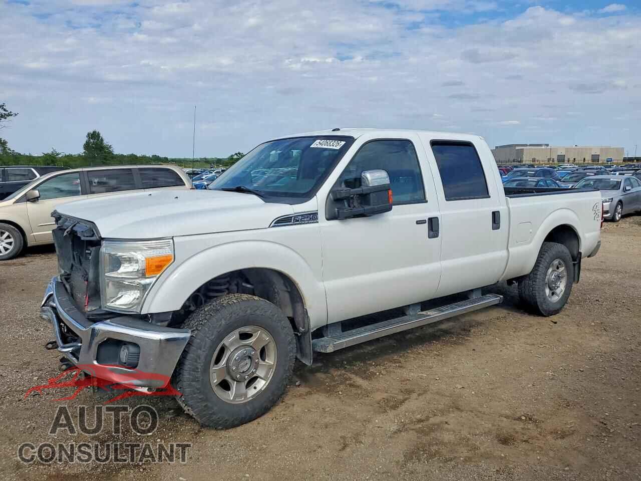 FORD F250 2011 - 1FT7W2B6XBEB39231