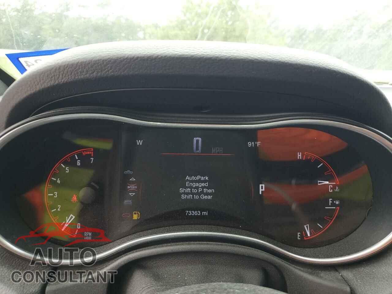 DODGE DURANGO 2019 - 1C4RDHAG4KC753683