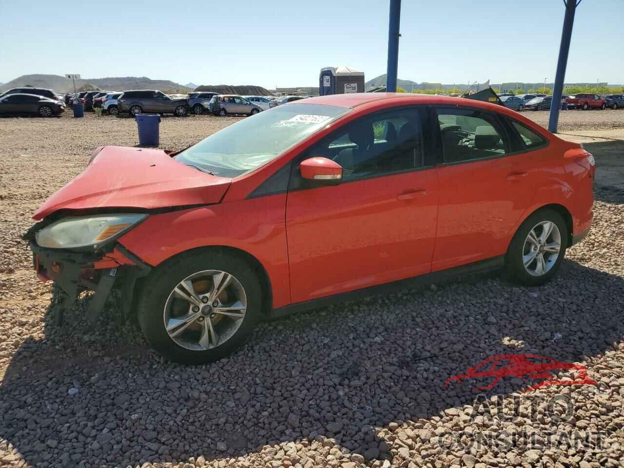 FORD FOCUS 2014 - 1FADP3F23EL255986