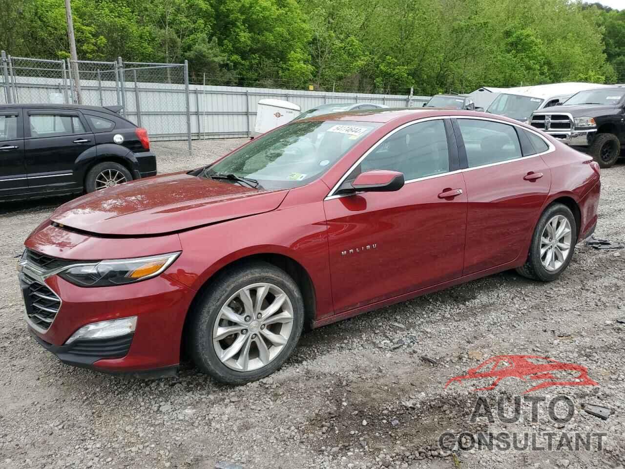 CHEVROLET MALIBU 2019 - 1G1ZD5STXKF228130