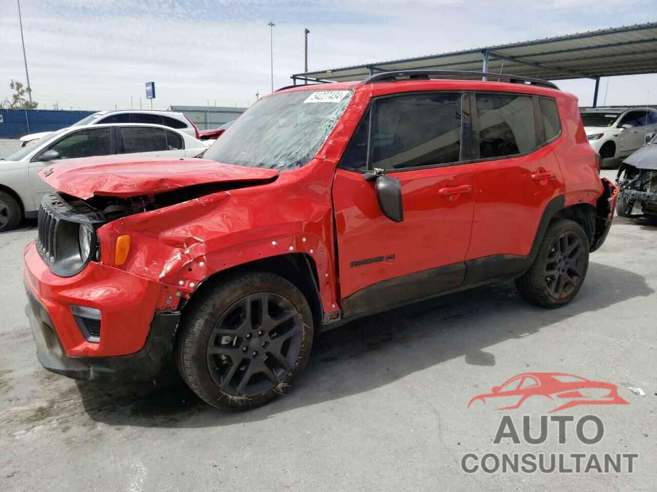 JEEP RENEGADE 2021 - ZACNJDBB9MPN13589