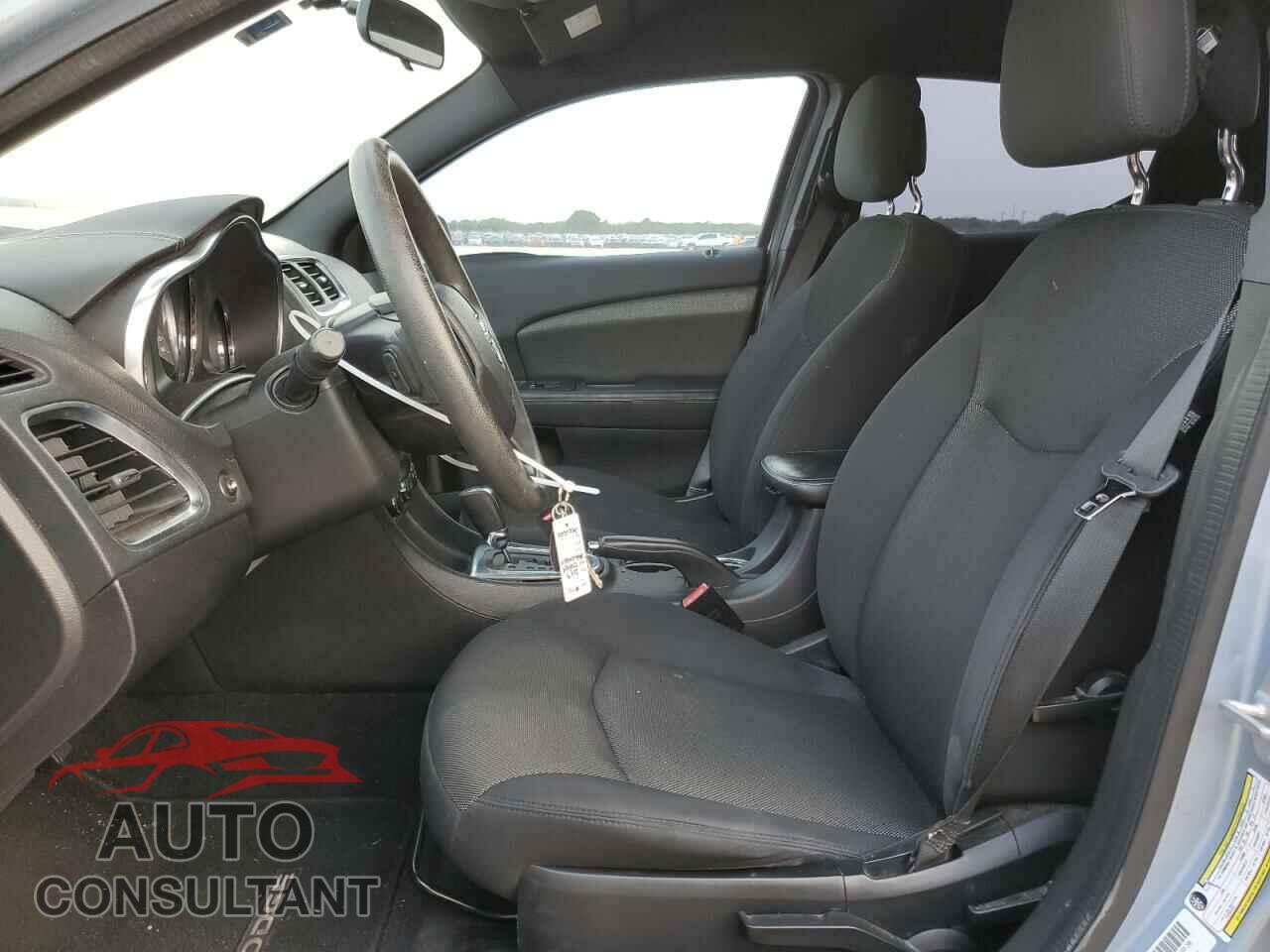 DODGE AVENGER 2013 - 1C3CDZAG7DN749232