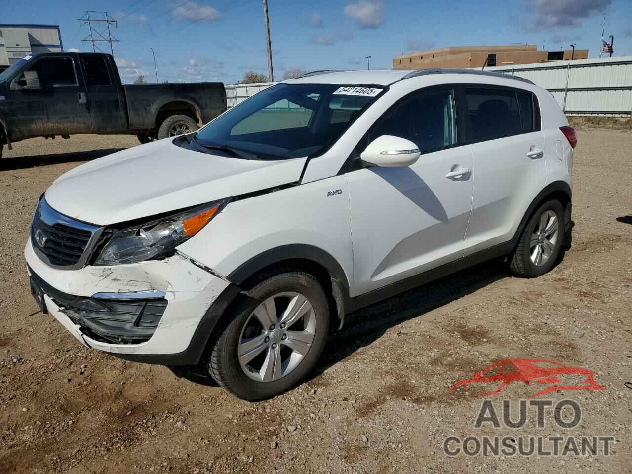 KIA SPORTAGE 2011 - KNDPBCA23B7163780