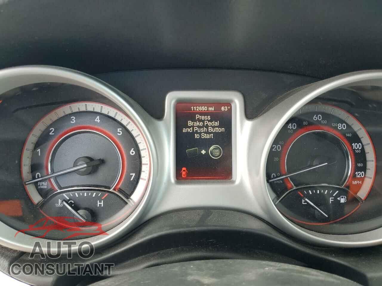 DODGE JOURNEY 2015 - 3C4PDCBB0FT582812